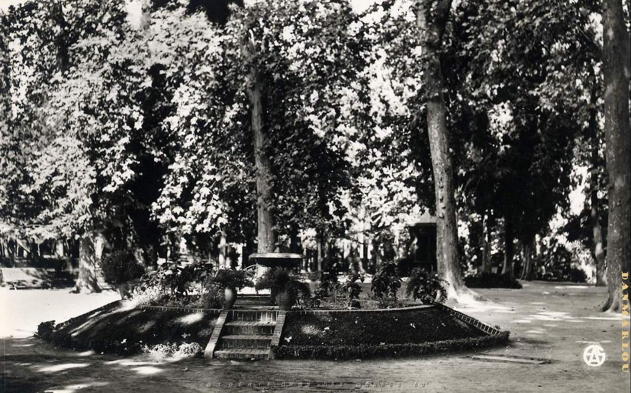 Sidi bel abbes 535- Jardin COLLECTION DES AMIS DE ND DE SANTA CRUZ.jpg